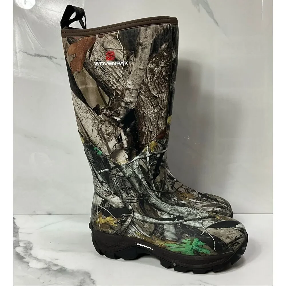 WOVENPAK Tall Camo Insulated Hunting Boots